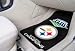 Pittsburgh Steelers Superbowl XLIII Champions Commemorative Automotive Floor Mats - C...