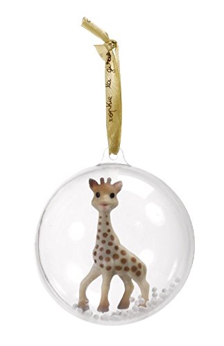 Sophie The Giraffe Baby's First Christmas Ornament Ball