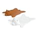 Kikkerland Bear Coasters, Set of 4