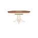 Kitchen & Housewares : International Concepts T60-48XB Single Pedestal Table Base - Heritage Oak-Pearl