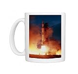 Launch of Apollo 14 atop a Saturn V rocket Photo Mugs