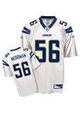 San Diego Chargers Shawne Merriman Replica NFL Equipment Youth White Jersey (X-Large (18-20))