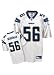 San Diego Chargers Shawne Merriman Replica NFL Equipment Youth White Jersey, Size= Large