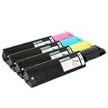 Toner-Spar-Set, kompatibel zu Epson S0 50187, 50188, 50189, 50190K