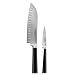 Ginsu Chikara Series 2-Piece Knife Set, 5-Inch Santoku and Paring