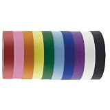 31DnNCQeKLL. SL160  girl games: 1" x 60 Yards 10 Pack of Assorted Color Kraft Tape Rolls