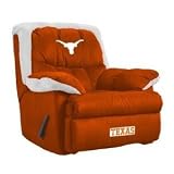 Baseline Texas Longhorns 3-Way Home Team Recliner