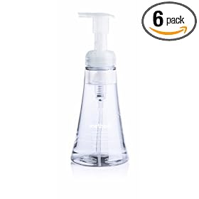 method Foaming Hand Soap, Sweet Water, Case Pack, Six - 10 Ounce Bottles (60 Ounces)
