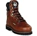 Men's Georgia 8" Slip Resistant Electrical Hazard Lace-Up Casual Work Boots