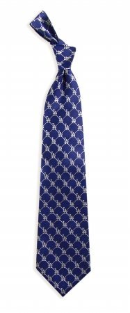 Los Angeles Dodgers Woven 1 Silk Necktie