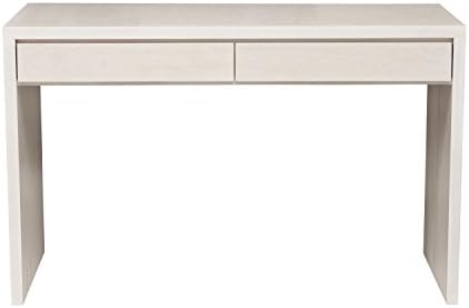 Urbangreen TH45CUnf Thompson Console Desk in Cherry, Unfinished