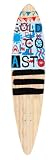 Gold Coast Deck Shaka Tack Floater Longboard (10 X 44-Inch)