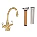 ROHL U.KIT1420LS-EG-2 Filtration, English Gold