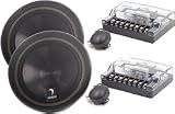 Diamond D3 D352 - Car speaker - 45 Watt - 2-way - component