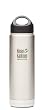 Klean Kanteen Wide Mouth Insulated Water Bottle with Loop Cap