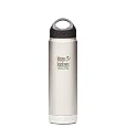 Klean Kanteen Wide Mouth Insulated Water Bottle with Loop Cap