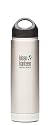 Klean Kanteen Wide Mouth Insulated Water Bottle with Loop Cap