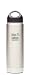 Klean Kanteen Wide Mouth Insulated Water Bottle with Loop Cap