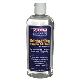 Kirby Carpet Brightening Oxygen Additive for Carpet Shampoo