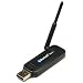 BlueTooth Wireless USB Dongle 100 Meters Range with Antenna and Extension USB Cable