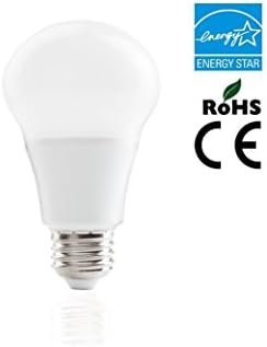 LED 12 Watt (Equiv to 80 Watts) Warm White Light Bulbs E26 3-pack 3000-3500k