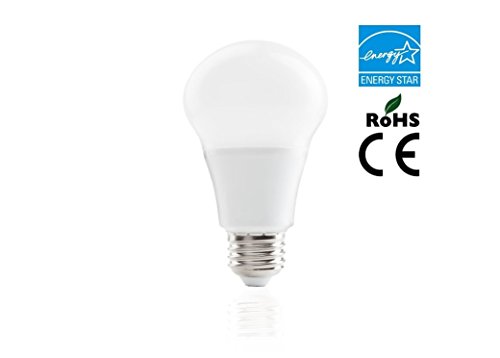LED 12 Watt (Equiv to 80 Watts) Warm White Light Bulbs E26 3-pack 3000-3500k