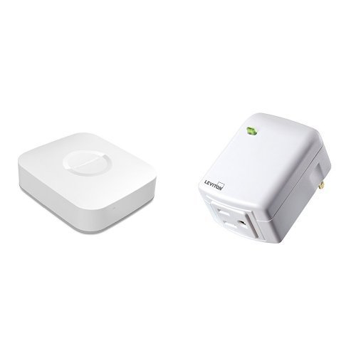Samsung-SmartThings-Hub-and-Leviton-Plugin-Outlet-Bundle