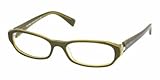 IMAGE OF MIU MIU EYEWEAR UNISEX GREEN MUSK LIGHT GREEN MU02HV HP8