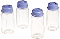 Lansinoh Breast Milk Storage Bottles, 4 Count