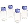 Lansinoh Breast Milk Storage Bottles, 4 Count