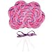 Pastel Swirl Lollipops Set of 16
