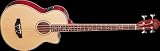 Oscar Schmidt Acoustic Electric Bass OB100N