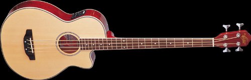 Oscar Schmidt OB100N Acoustic Electric Bass
