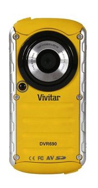Vivitar DVR690 HD : Caméscope de poche étanche vidéo HD 720p Waterproof