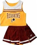 Reebok Two Piece Washington Redskins NFL Cheerleader Uniform Set (Size 7/8 to 16)