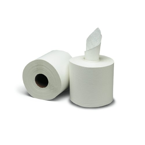 Scott 01061 White Center-Pull Towels (6 Rolls per Case)