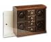Underwood 4 Module Watch Winder with Compartment Trays