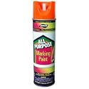 Aervoe All Purpose FLUORESCENT ORANGE Marking Paint