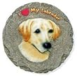 Stepping Stone - Yellow Labrador