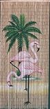 Flamingos Beaded Curtain