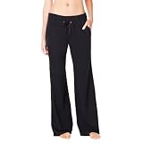 ALO Womens Energy Lounge Pants - Black S