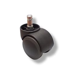 HJH Office/Buerostuhl24 619000 5x Hartbodenrollen 10 mm / 50 mm B�ro-Stuhl-Rollen f�r Hartb�den