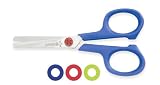 Mundial 667-KM Red Dot Kids 4-1/4-Inch Blunt-Tip School Scissors