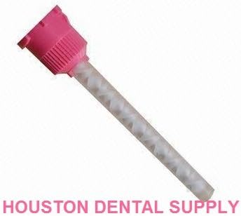 High Performance Impression Mixing Tips Pink M Bag of 48 US SELLER