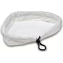 Reliable Microfiber Replcements Pads for the Reliable T1 Steamboy Floor Mop 3 Pack