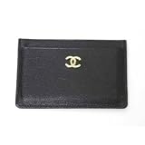 【現品限り】CHANEL（シャネル） カードケース 黒 【中古AB】 CHANEL 中古