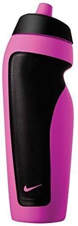 Nike Sport Water Bottle (20 Ounce, Vivid Pink/Black)