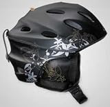 Women's Giro Prima Ski and Snowboard Helmet - Matte Black Gems