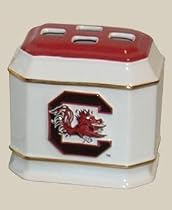 South Carolina Fighting Gamecocks Bathroom Toothbrush Holder NCAA College Athletics