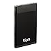 Bipra 500GB External Portable Hard Drive Includes One Touch Back Up Software - Black - FAT32 (500GB)